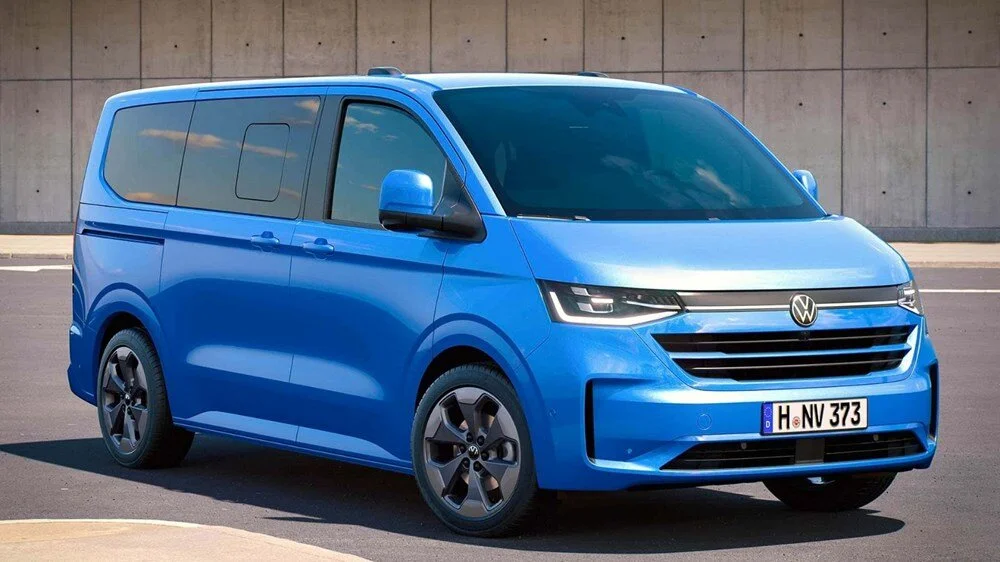 Yeni Volkswagen Transporter resmen tanıtıldı