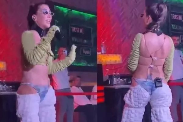 Hande Yener’in Sahne Tarzı Yine Olay Oldu: Cesur Seçimlere Sosyal Medyada Yorum Yağdı